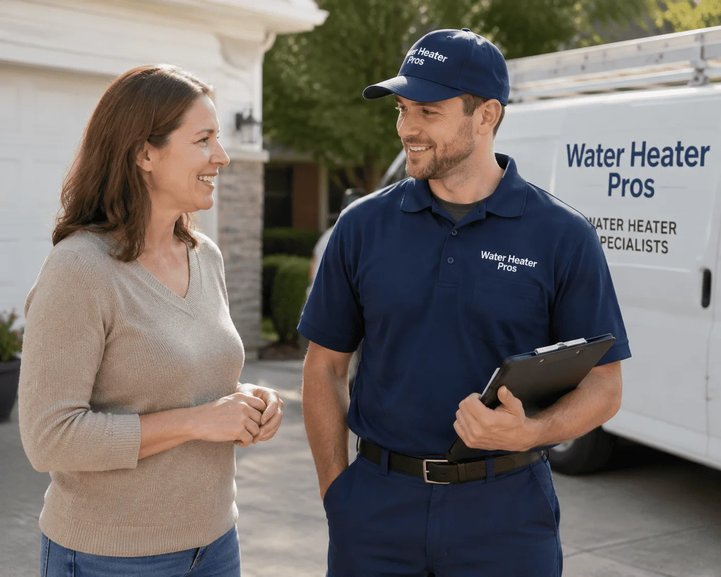 Water Heater Repair Help for Berger, MO