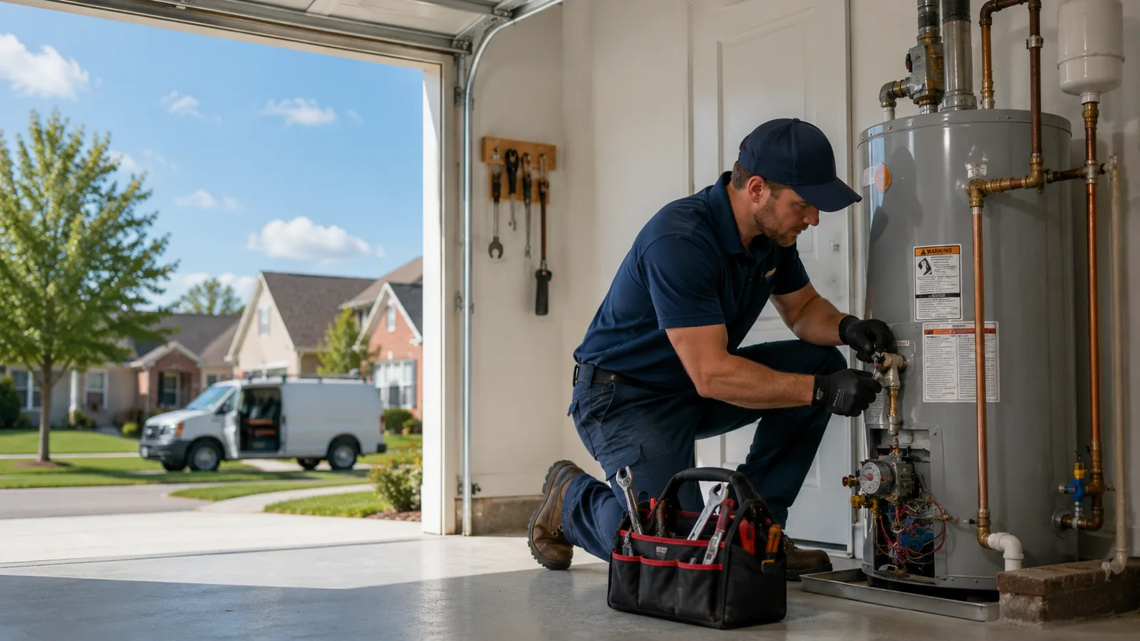 Trusted Water Heater Repair Professionals in Berger, MO